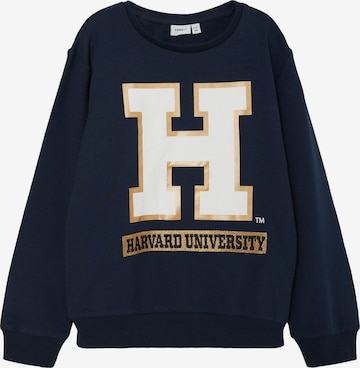 NAME IT Sweatshirt 'Jaxi' in Blue: front