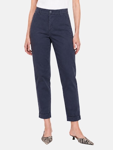 Slimfit Pantaloni di Millibar in blu: frontale