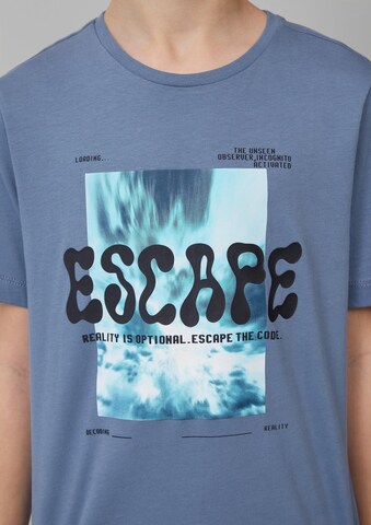 s.Oliver Shirt in Blau