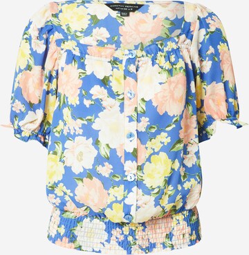 Dorothy Perkins - Blusa em azul: frente