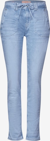 STREET ONE Slim fit Jeans 'Bonny' in Blue: front