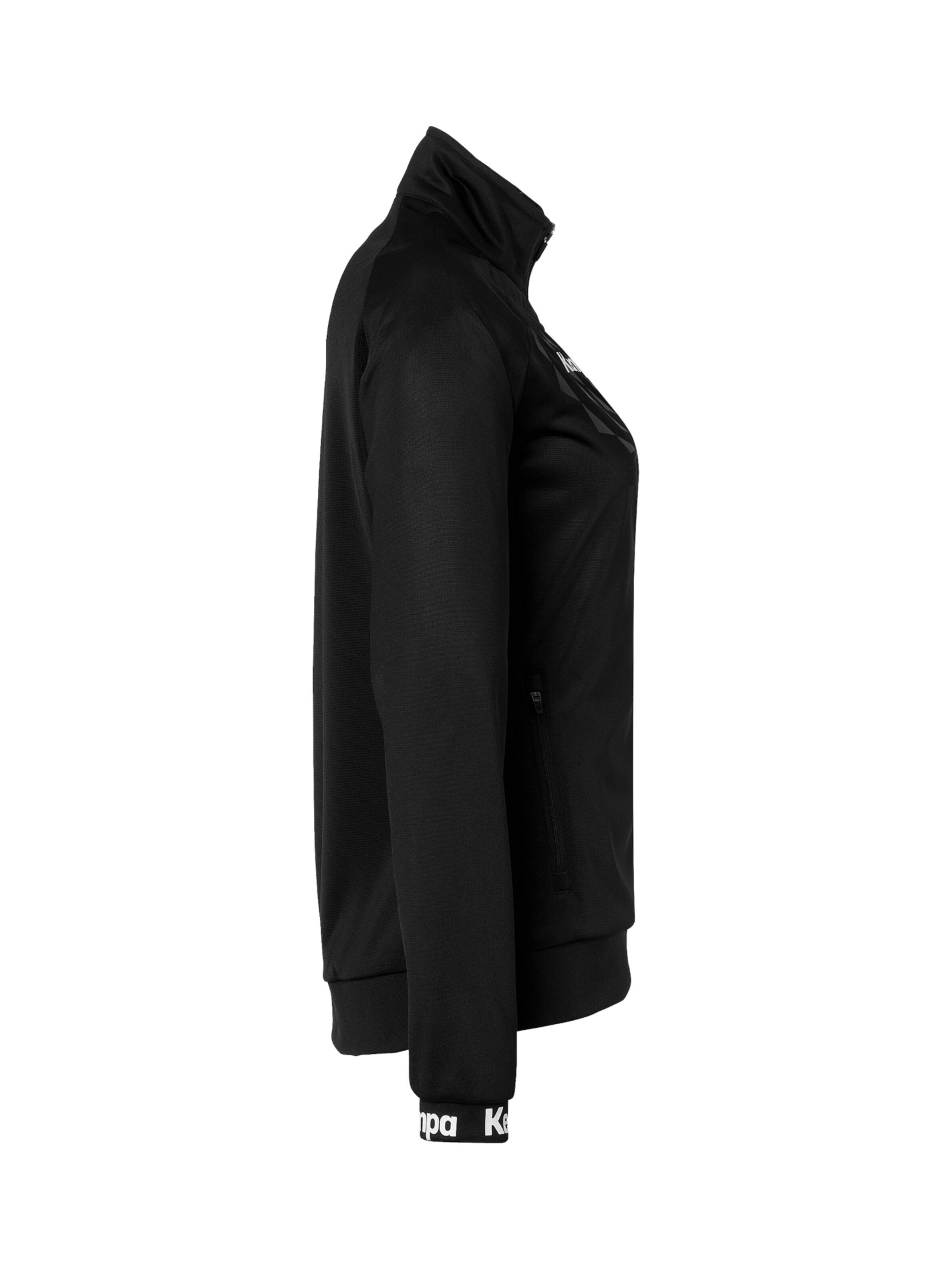 KEMPA Trainingsjacke in Schwarz