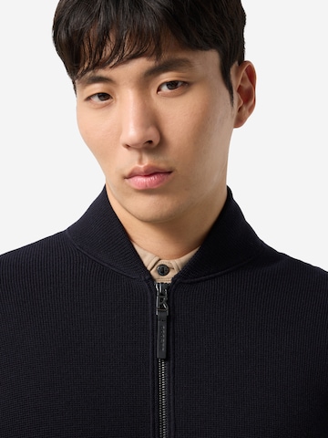 BOGNER Strickjacke 'Everest' in Blau