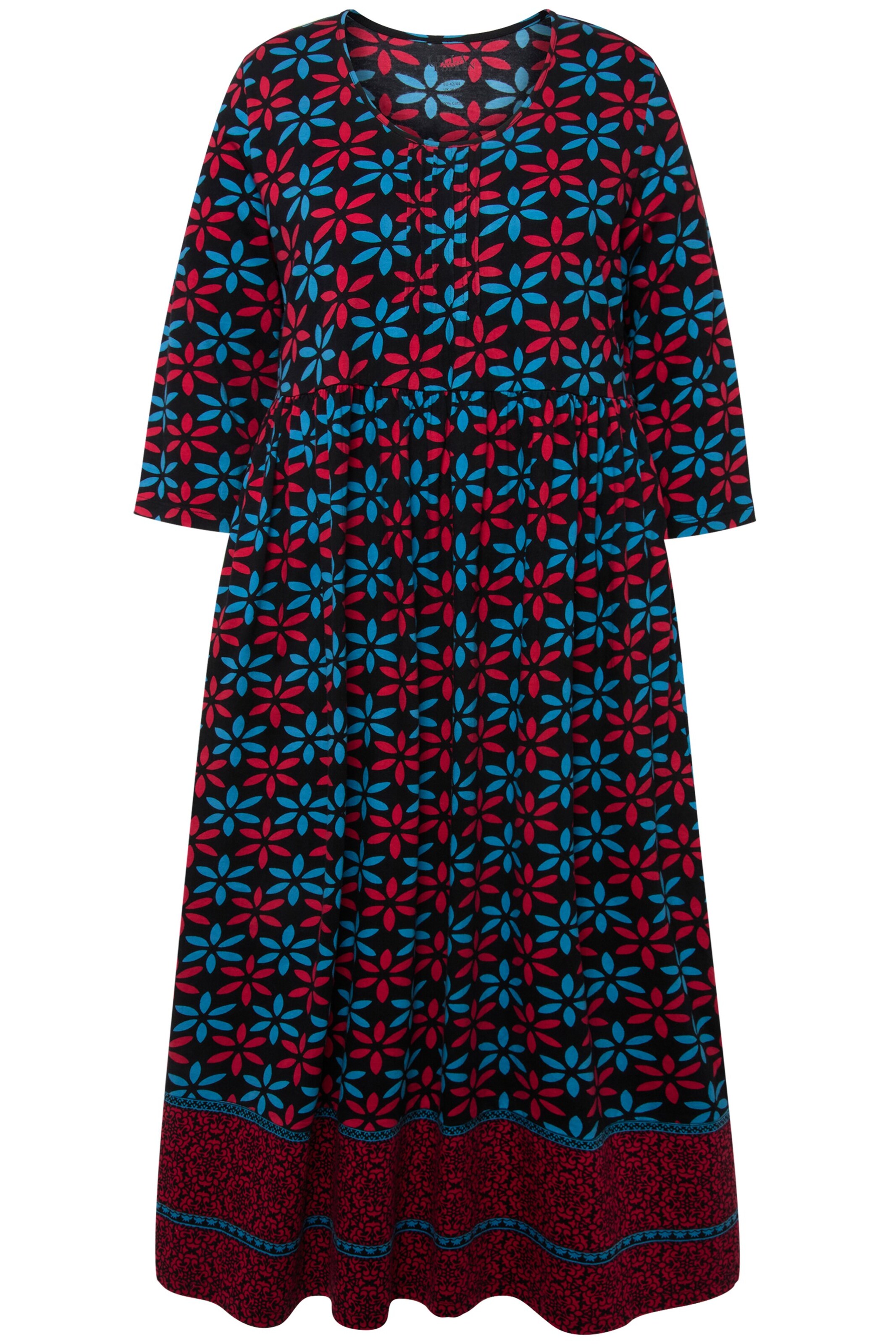 Ulla Popken Dress in Mixed colours: front