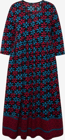 Ulla Popken Dress in Mixed colors: front