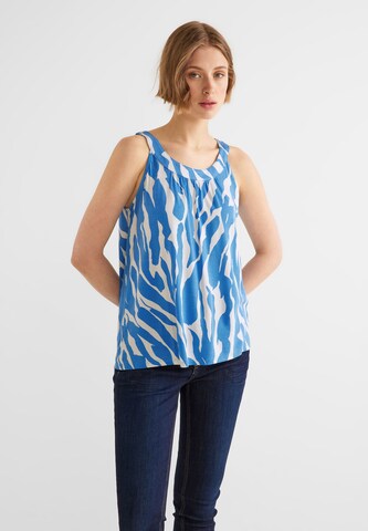 STREET ONE Top in Blue: front
