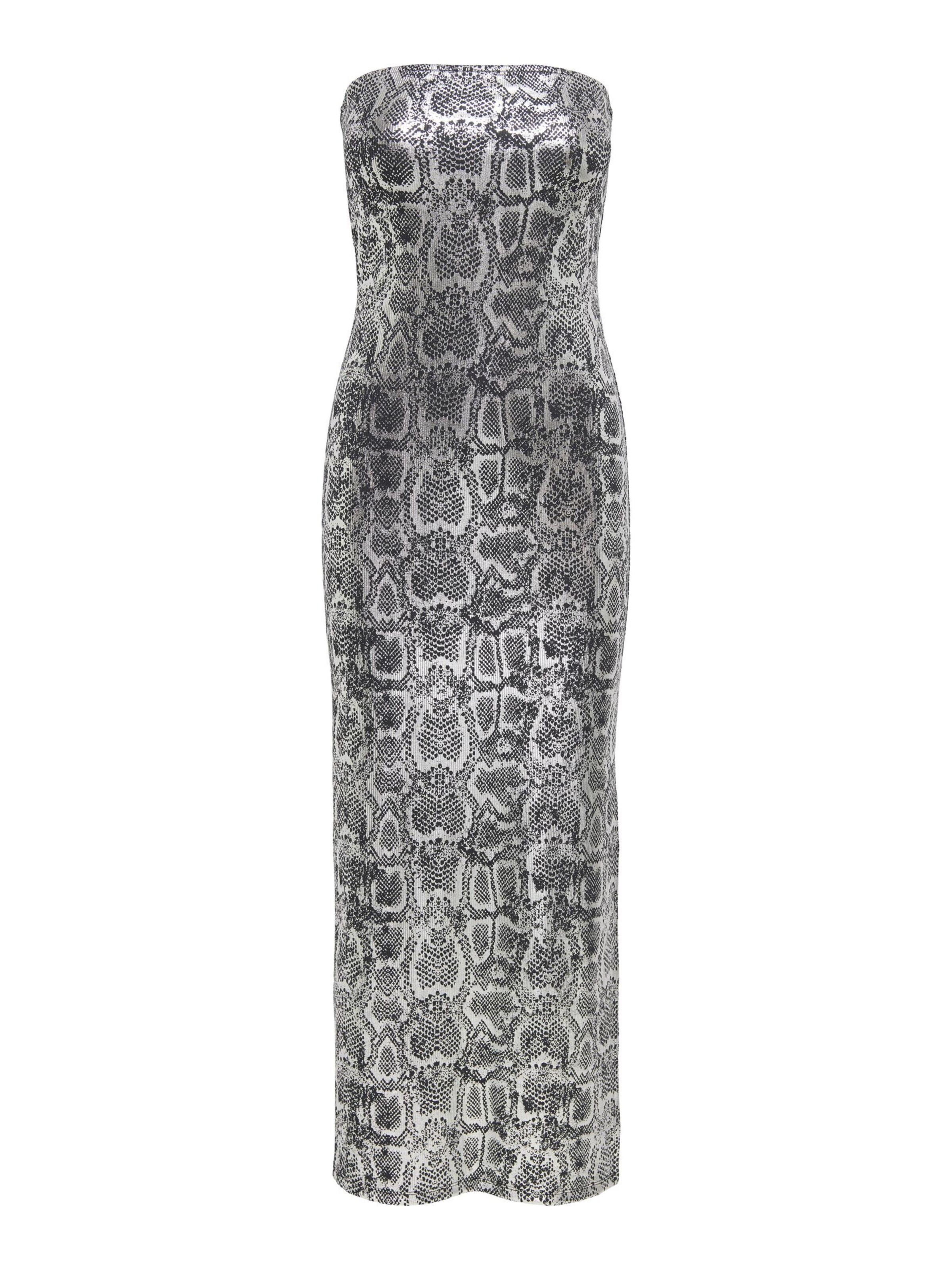 ONLY Kleid 'KIA' in Grau: Vorderseite