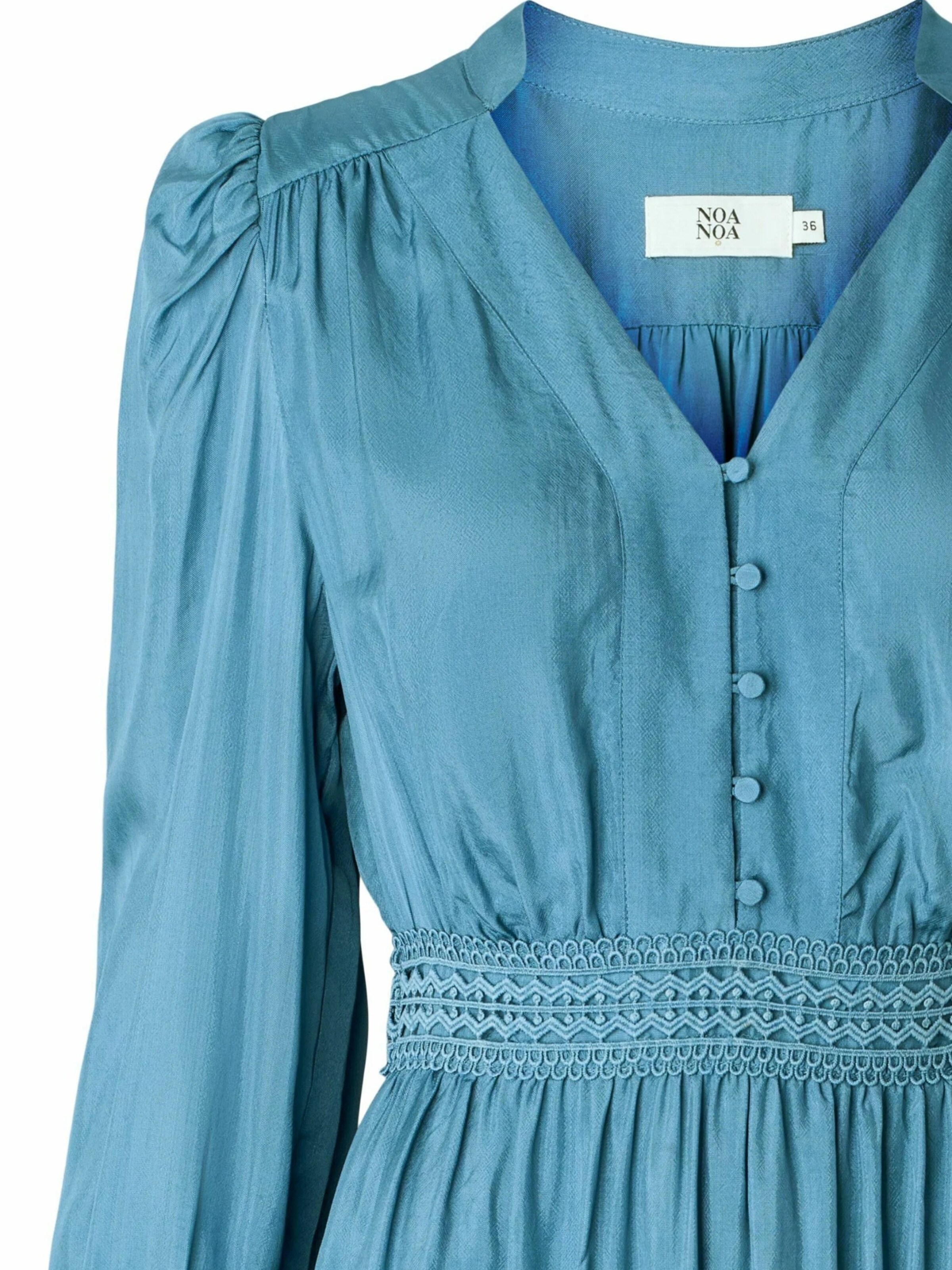 Abito camicia 'Zenia' di Noa Noa in blu