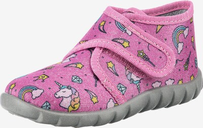 Fischer-Markenschuh Slippers in Blue / Pink, Item view
