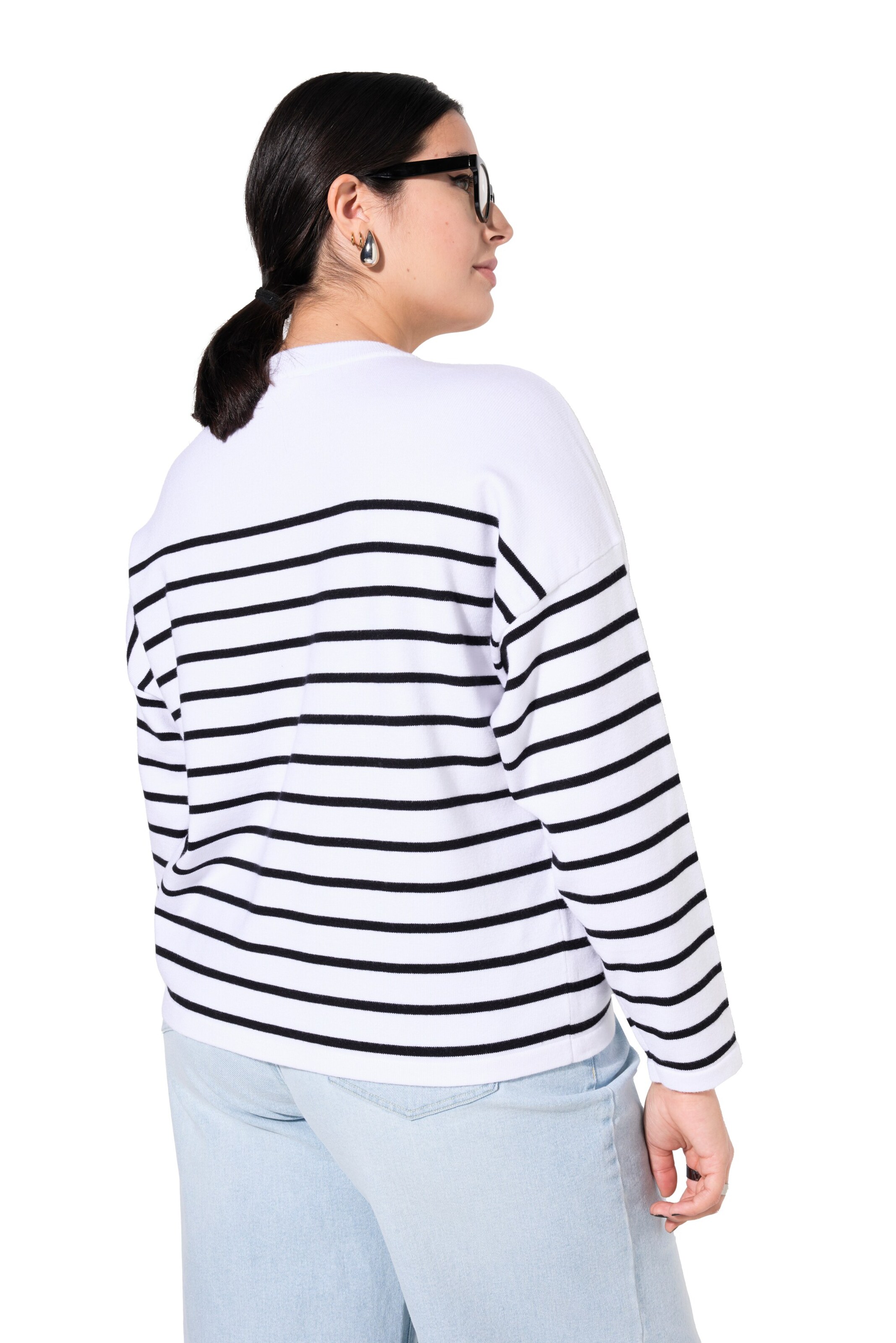 Studio Untold Sweatshirt in White