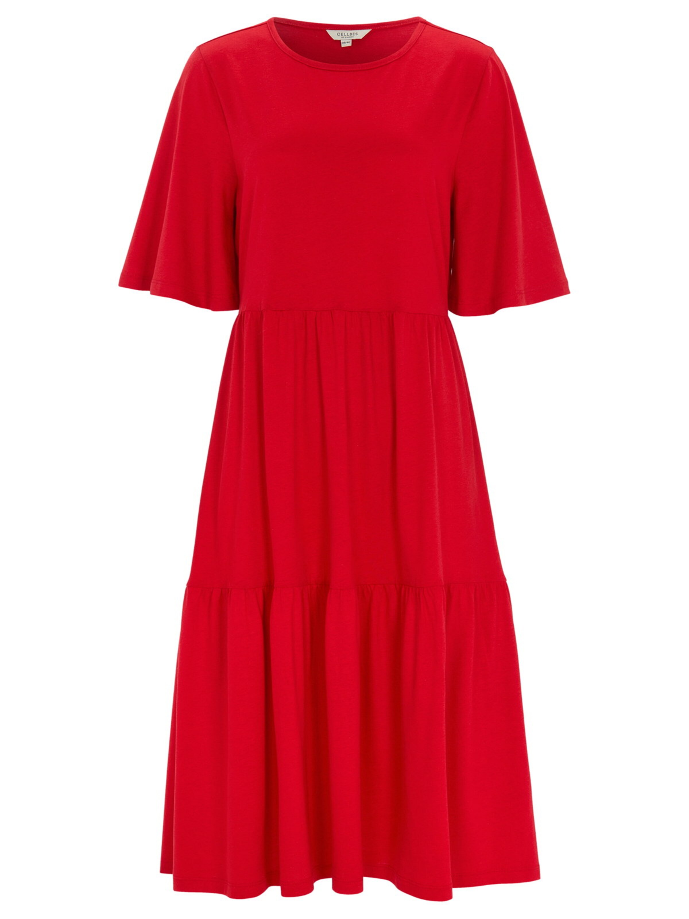 Robe Cellbes of Sweden en rouge : devant