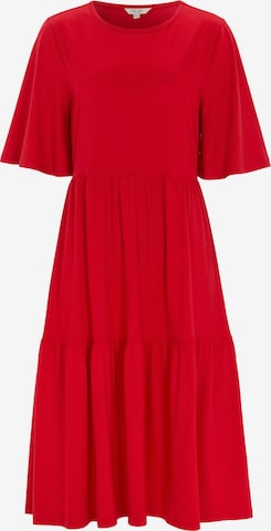 Cellbes of Sweden Dress in Red: front