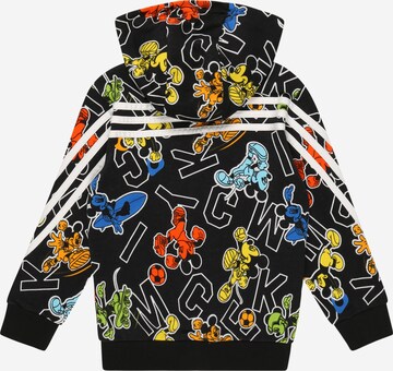 ADIDAS SPORTSWEAR Athletic Sweatshirt 'Mickey Mouse' in Black