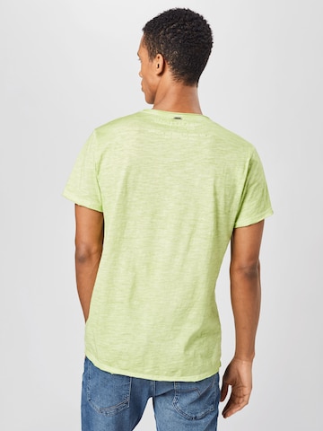 Key Largo Shirt 'LEMONADE' in Green
