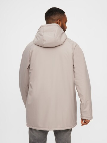 Derbe Winter Jacket 'Trekholm' in Beige