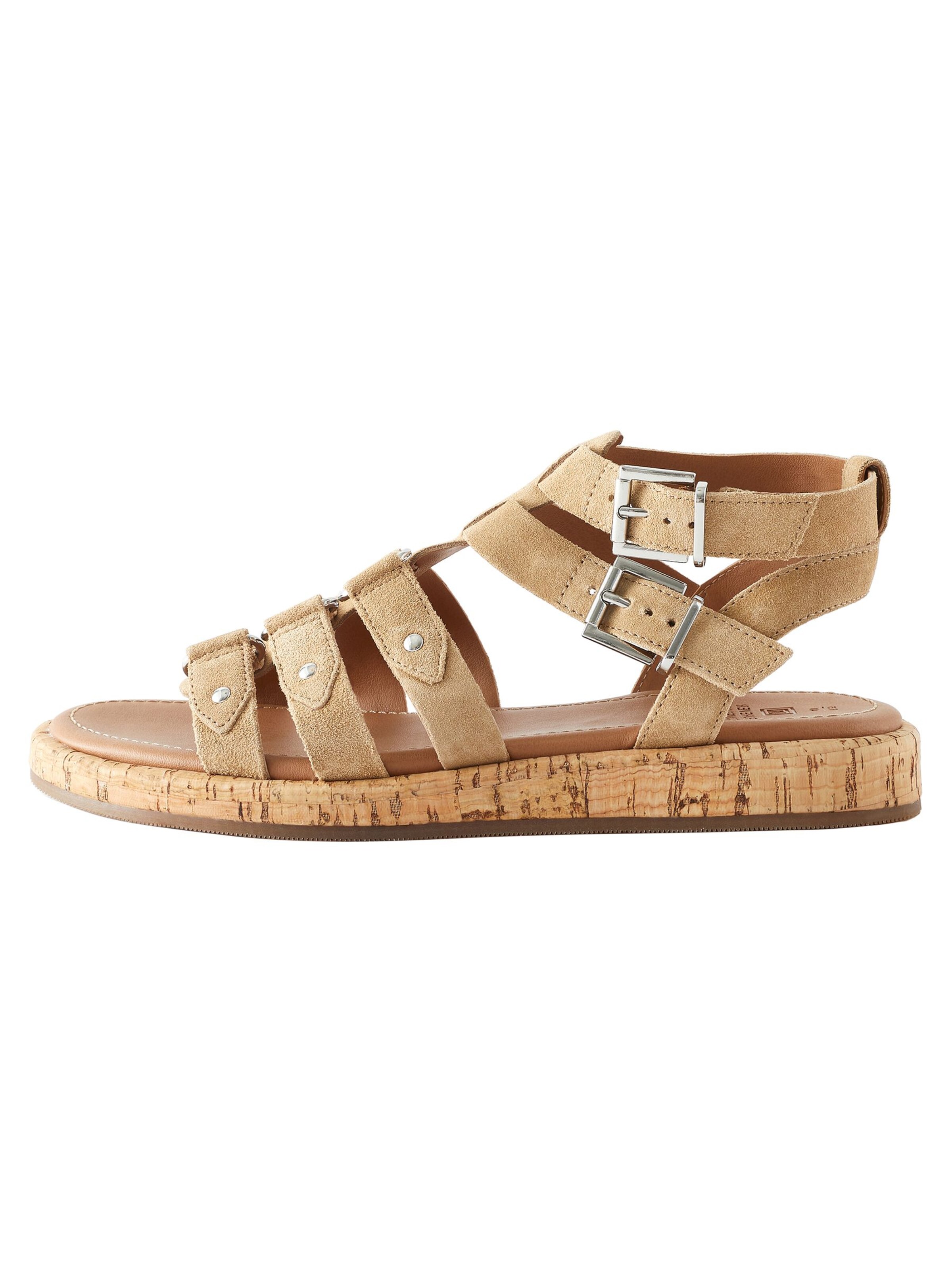 Next Sandals 'Forever Comfort' in Beige: front