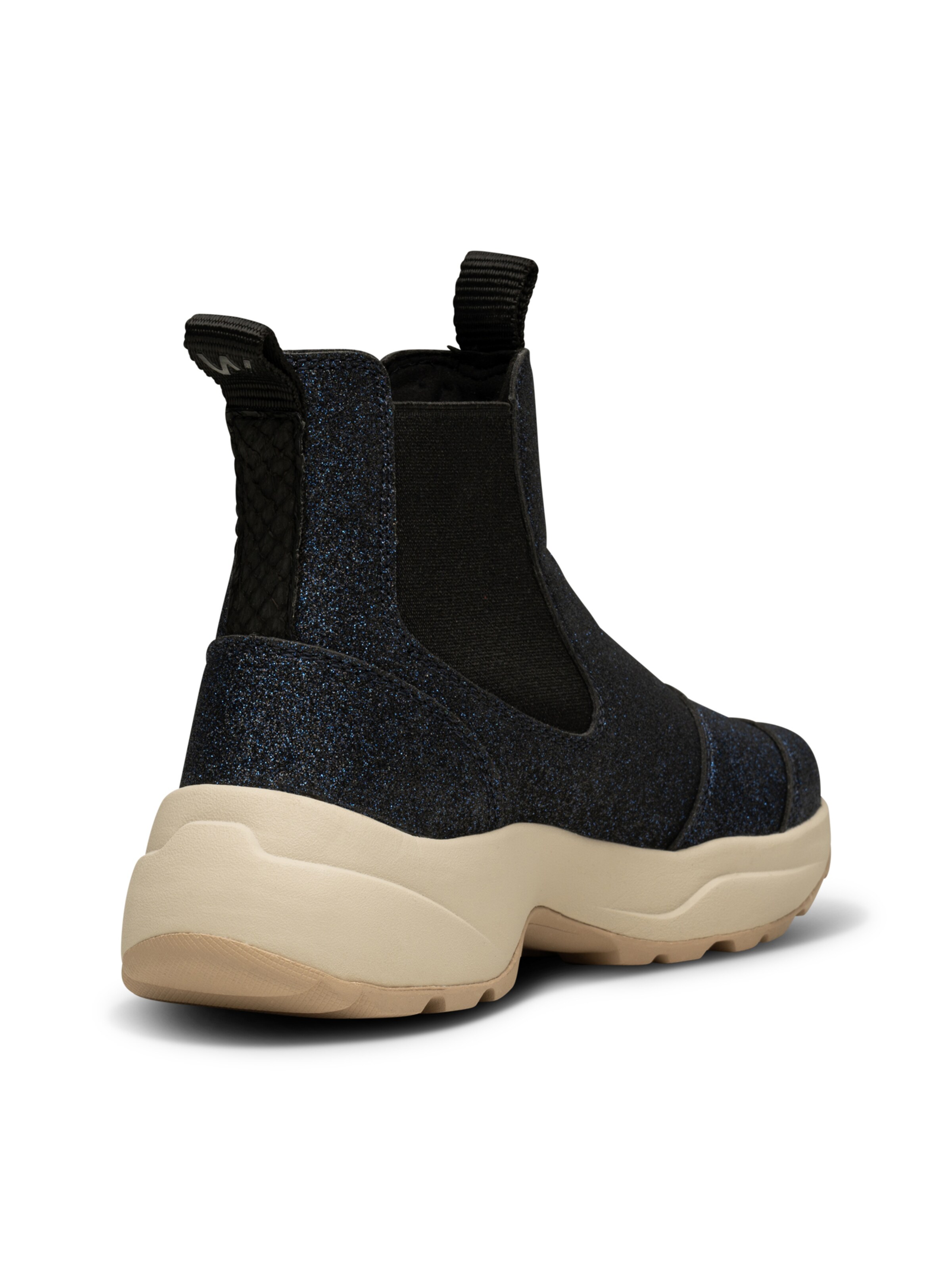 Chelsea Boots ' Silje ' WODEN en bleu