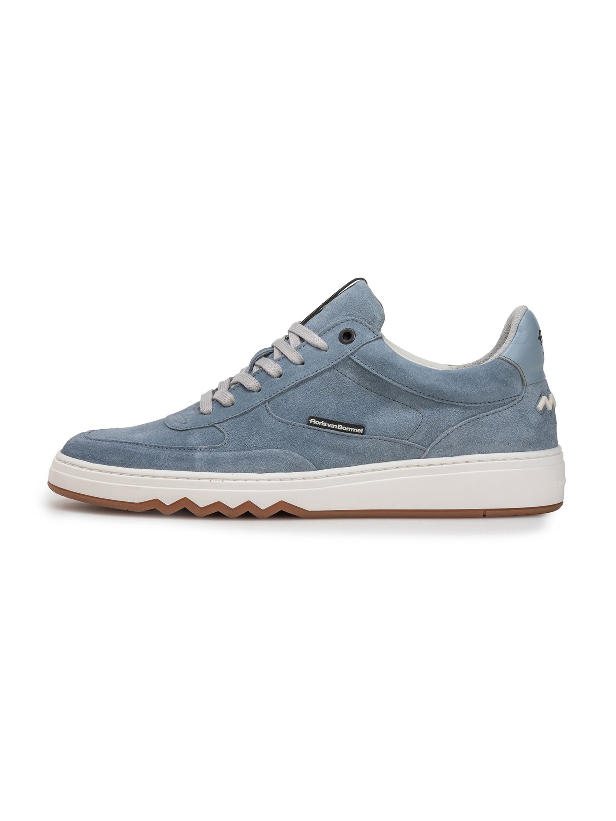 Floris van Bommel Sneakers laag 'Kupster 05' in Blauw: voorkant