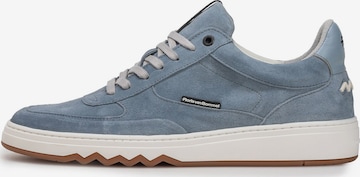 Floris van Bommel Sneakers laag 'Kupster 05' in Blauw: voorkant