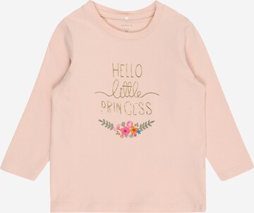 NAME IT - Camiseta 'Bianca' en rosa: frente