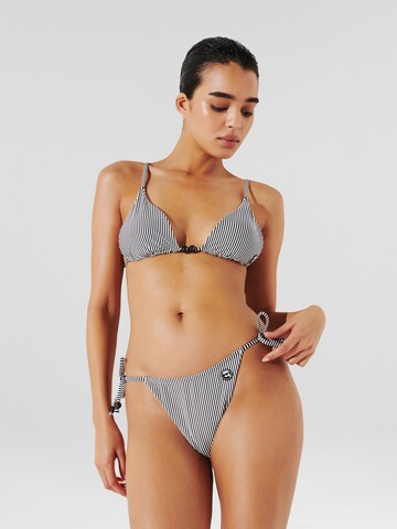 Slip bikini 'IKON' di Karl Lagerfeld in grigio: frontale