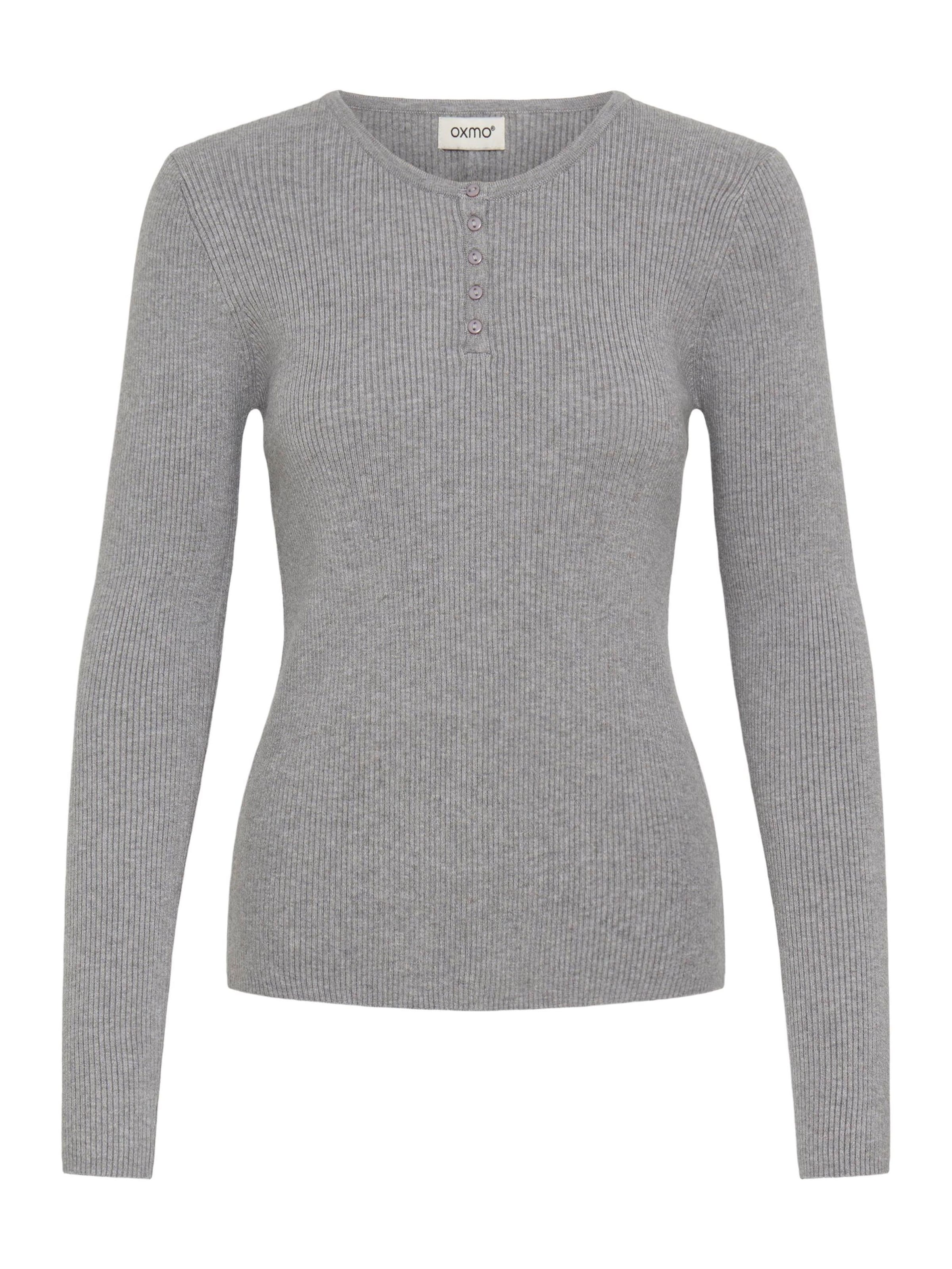 Oxmo - Camisa 'Isolray' em cinzento: frente