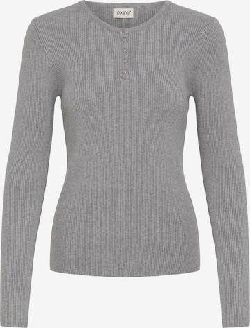 Oxmo - Camiseta 'Isolray' en gris: frente