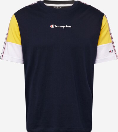 Champion Authentic Athletic Apparel Tričko - námornícka modrá / žltá / červená / biela, Produkt