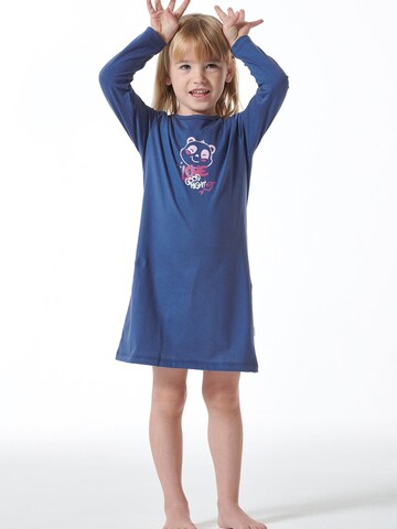 SCHIESSER Nightgown in Blue
