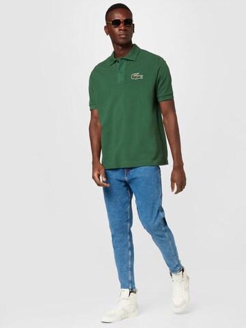 LACOSTE - Camiseta en verde