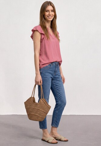 STREET ONE Blouse in Pink