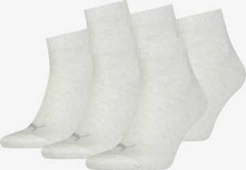 PUMA Socks in Beige: front