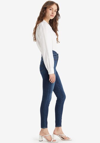 LEVI'S ® Skinny Jeans '720 Hirise Super Skinny' in Blue