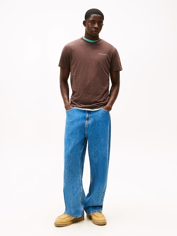 Tommy Jeans T-Shirt in Braun
