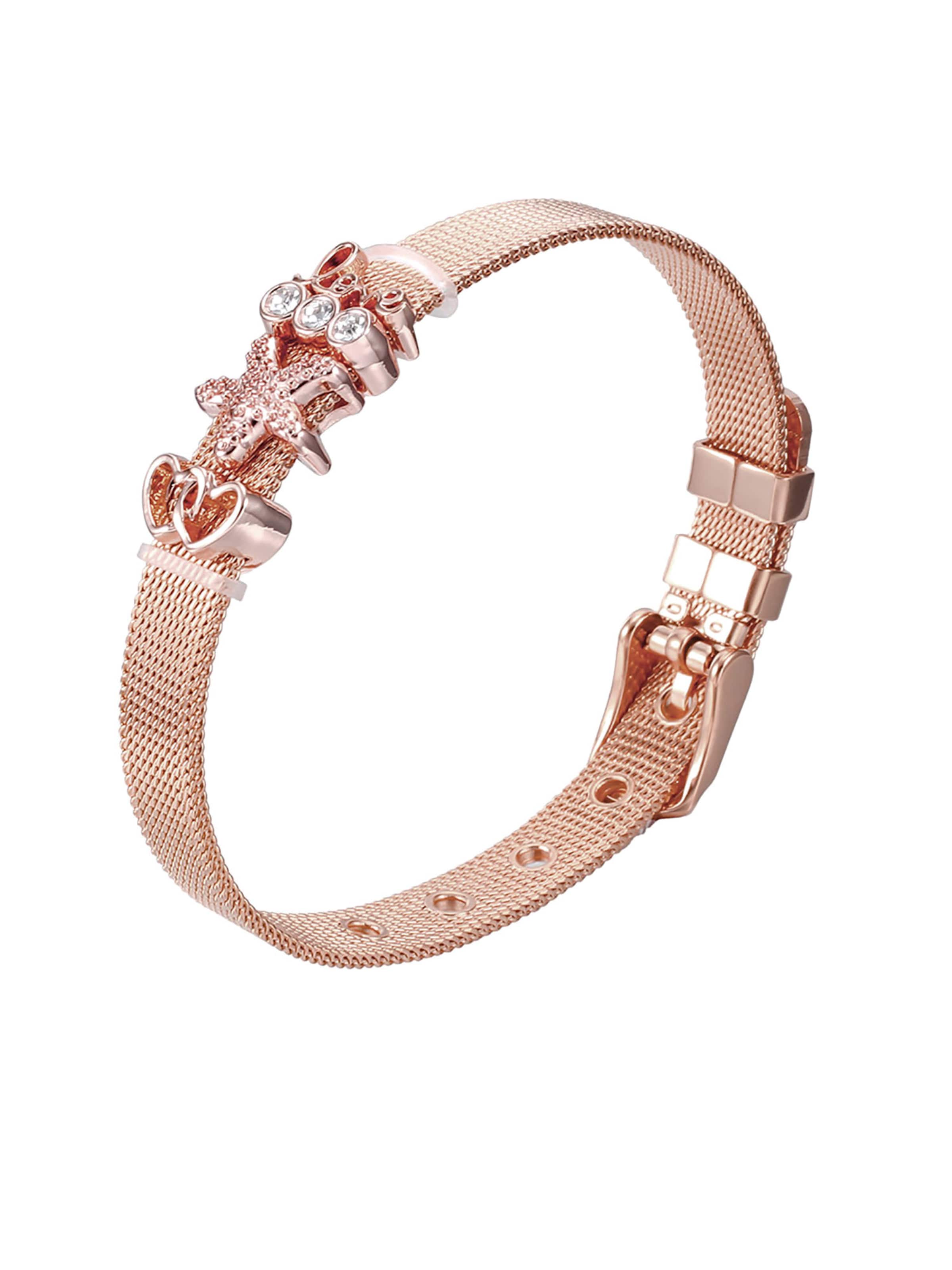 Heideman Bracelet in White: front