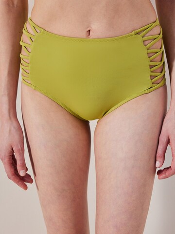 Bas de bikini Penti en vert : devant