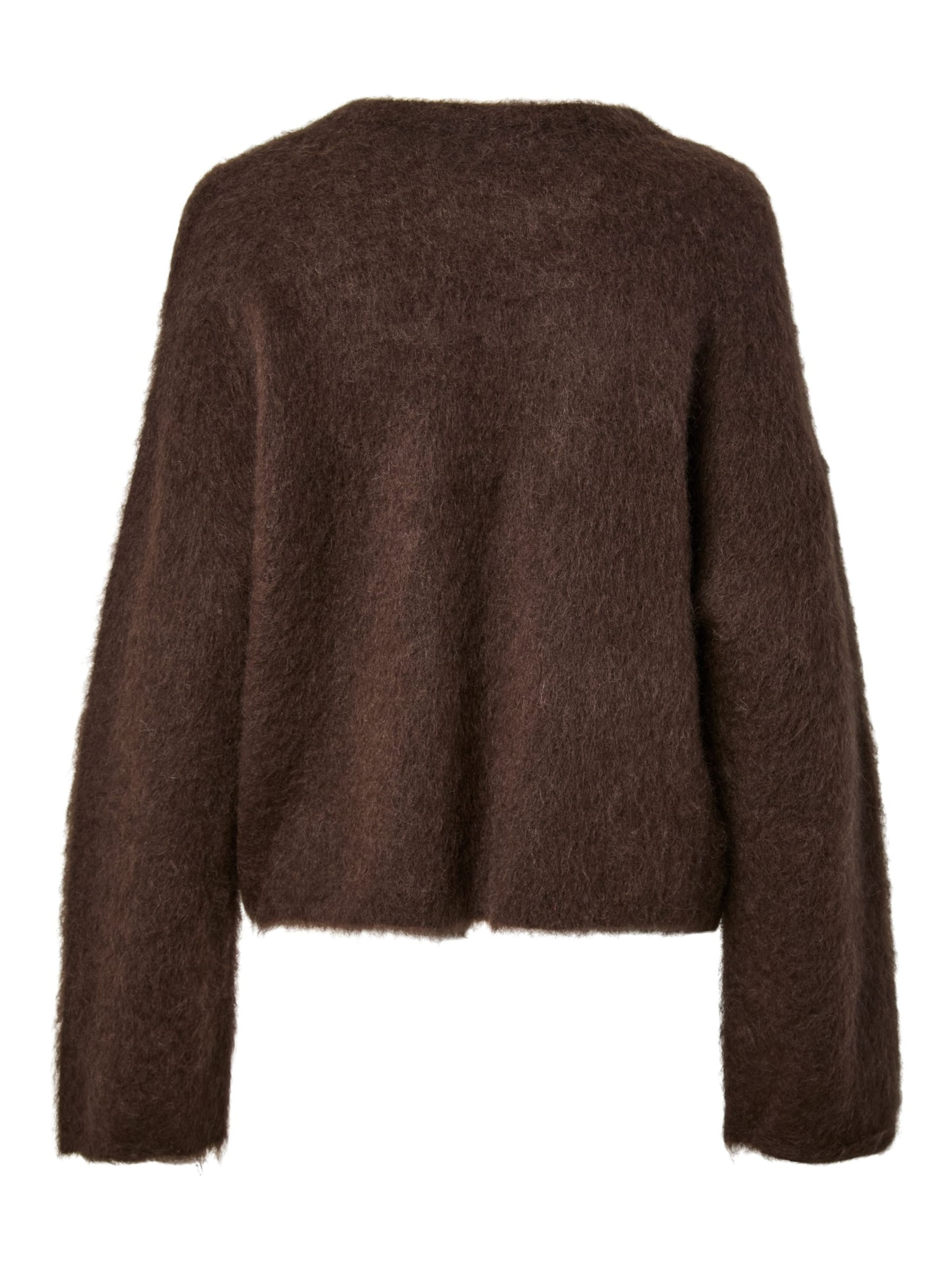 YAS Pullover 'TILDE' i brun