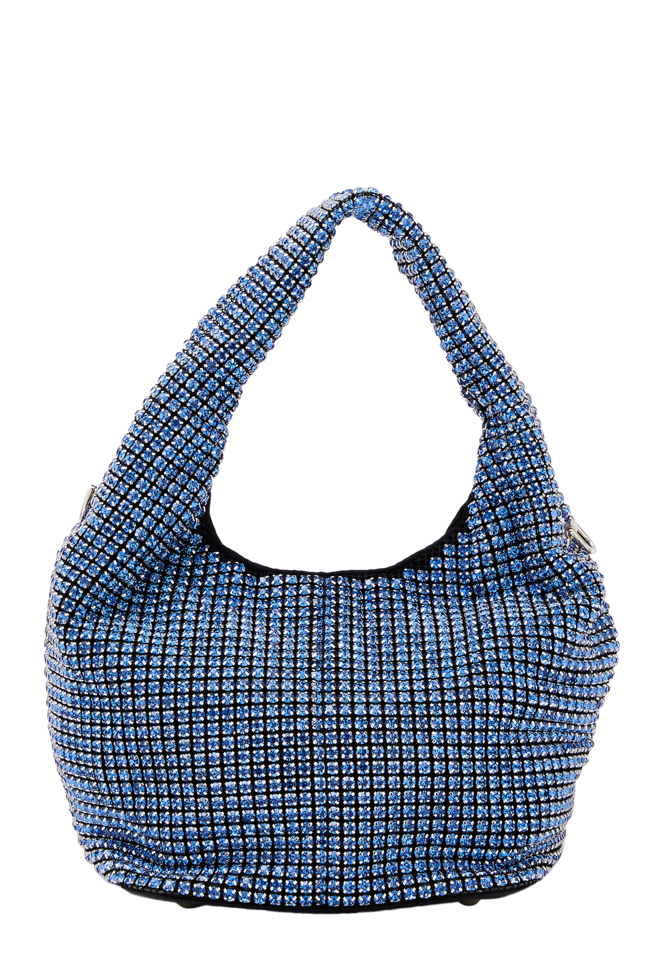 faina Чанта за през рамо в синьо: отпред