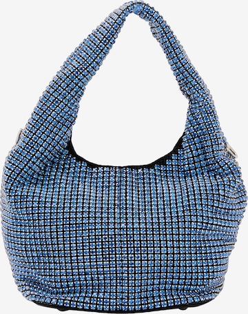 faina Shoulder bag in Blue: front