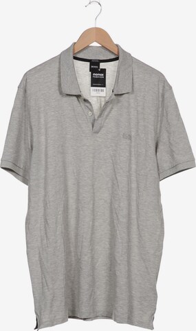 BOSS Black Shirt in XXXL in Grey: front