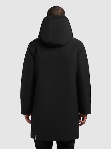 khujo - Abrigo de invierno 'Fogg' en negro