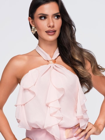 Top di Ombre in rosa
