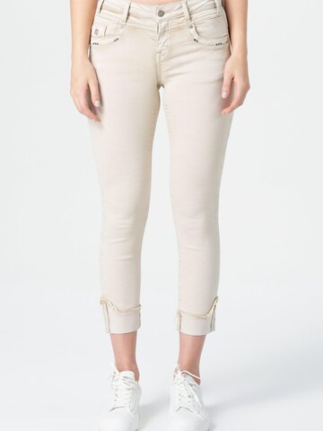 M.O.D MIRACLE OF DENIM - regular Vaquero en beige