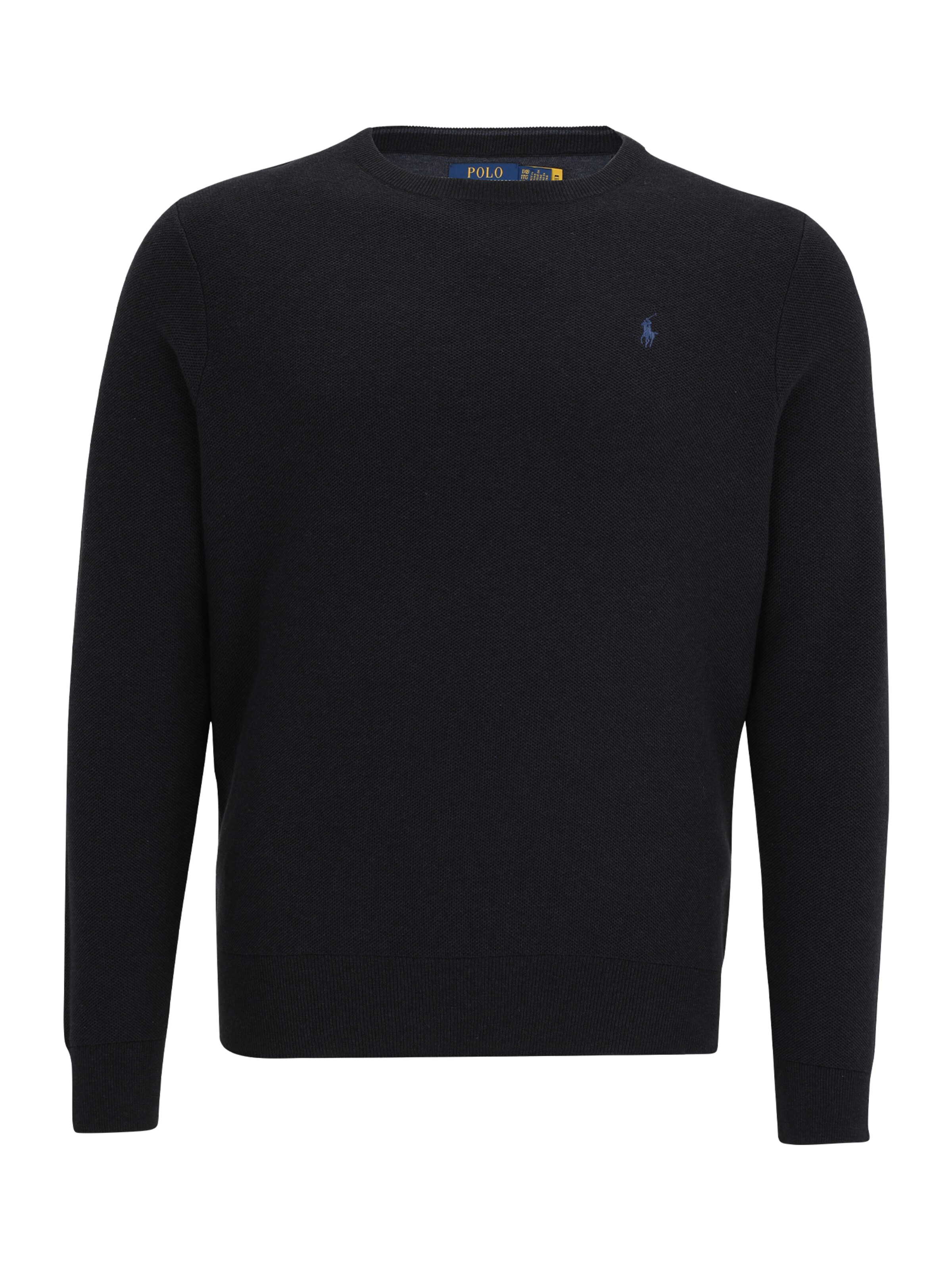 Polo Ralph Lauren Big &amp; Tall Свитер в Синий: спереди