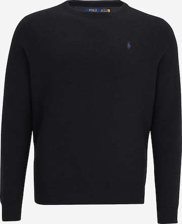 Pull-over Polo Ralph Lauren Big & Tall en bleu : devant