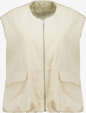 Veste mi-saison Deeluxe en beige : devant