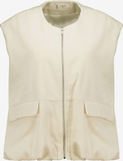 Deeluxe Between-Season Jacket in M-L in Cream, Item view