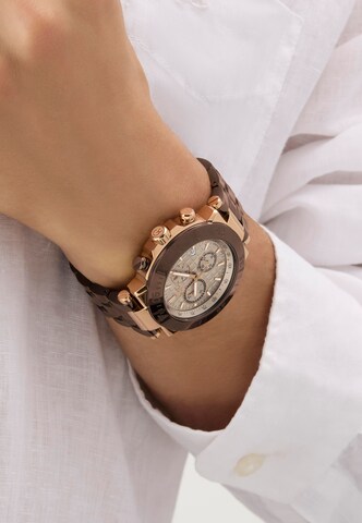 Gc Analoguhr 'One Sport' in Braun