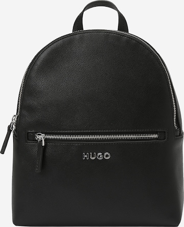 HUGO Red Backpack 'Chris' in Black: front
