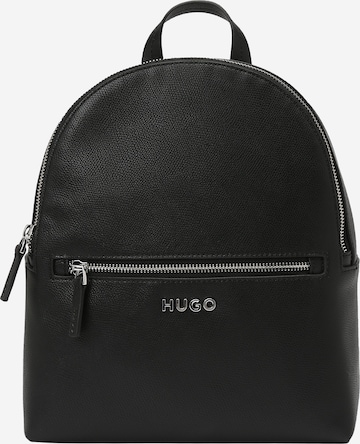 HUGO Red Rucksack 'Chris' in Schwarz: predná strana